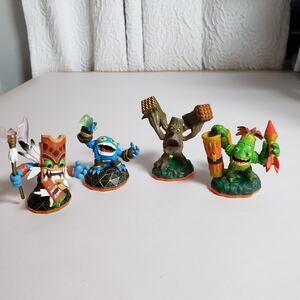 Skylanders Giant Special Characters lot of 4‎
